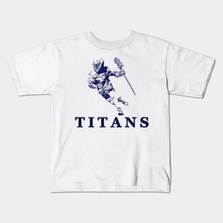 Titans lax Kids T-Shirt